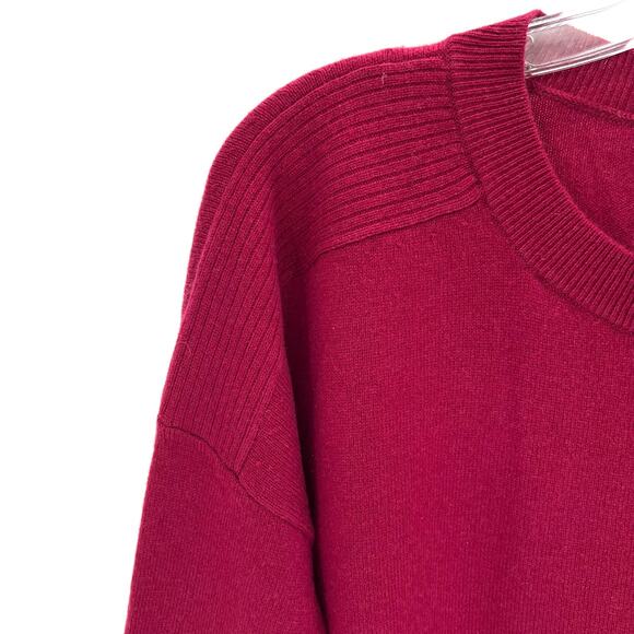 J.Crew Hi Low women’s cashmere oversized sweater - Picture 3 of 7